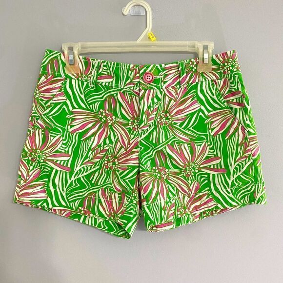 Lilly Pulitzer Pants - Lilly Pulitzer Short Women Size 0